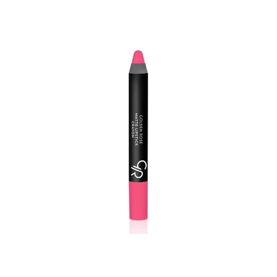 Golden Rose Matte Crayon Lipstick Matowa pomadka do ust w kredce 17