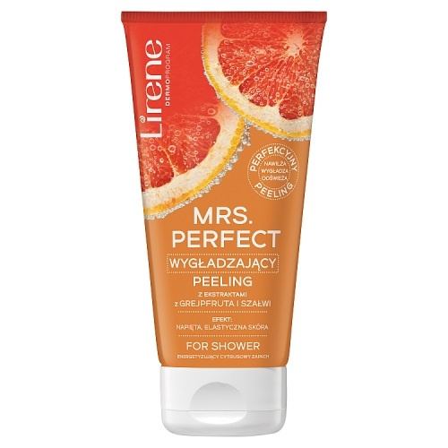 Lirene Mrs. Perfect wygładzający peeling myjący 175g