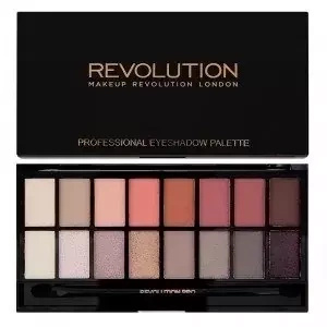 Makeup Revolution REVOLUTION Paleta cieni NEW-TRALS VS NEUTRALS