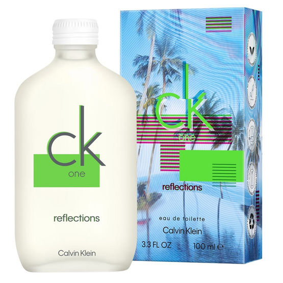 Calvin Klein CK One Reflections woda toaletowa spray 100ml