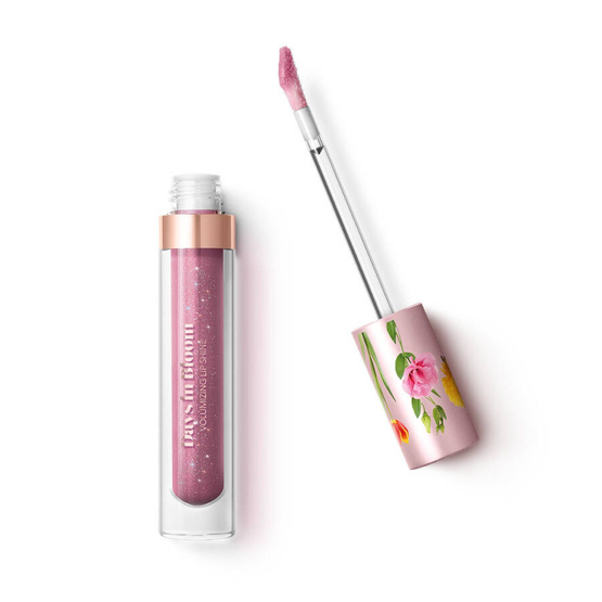 KIKO Milano Days in Bloom Volumizing Lip Shine błyszczyk powiększający usta o promiennym wykończeniu 04 Modern Mauve 2.7ml