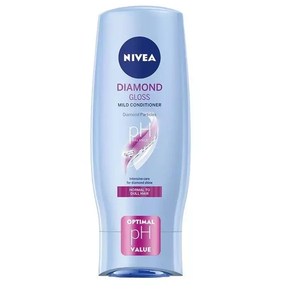 Nivea Diamond Gloss łagodna odżywka do włosów 200ml