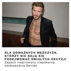 David Beckham Bold Instinct dezodorant spray szkło 75ml