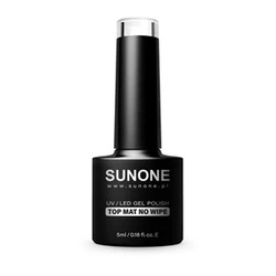 SUNONE TOP matowy NO WIPE 5 ml