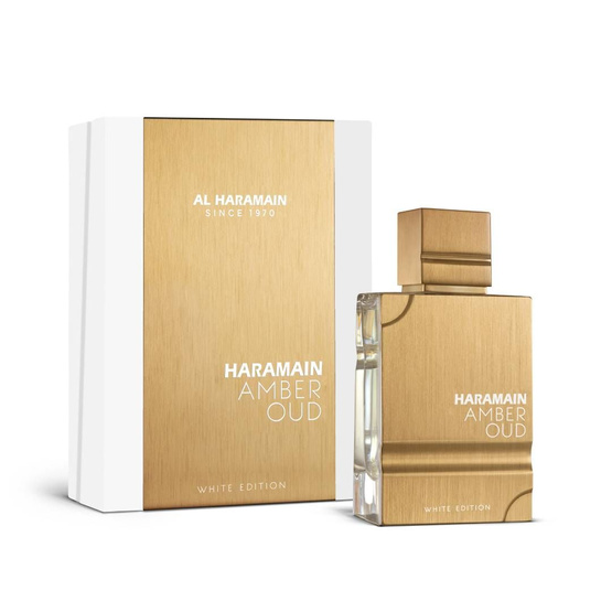 Al Haramain Amber Oud White Edition woda perfumowana spray 60ml