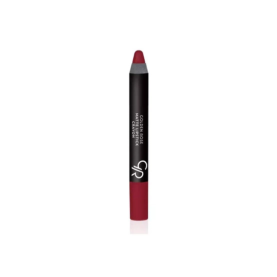 Golden Rose Matte Crayon Lipstick Matowa pomadka do ust w kredce 4