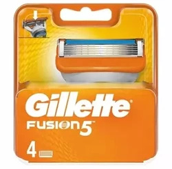 Gillette Fusion5 wymienne ostrza do maszynki do golenia 4szt