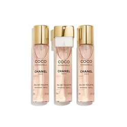 Chanel Coco Mademoiselle woda toaletowa spray 20ml z wymiennym wkładem 2x20ml