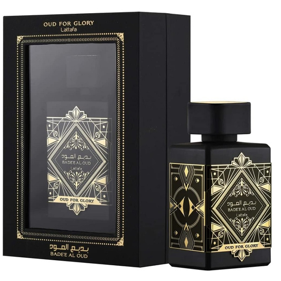 Lattafa Bade'e Al Oud Oud for Glory woda perfumowana spray 100ml