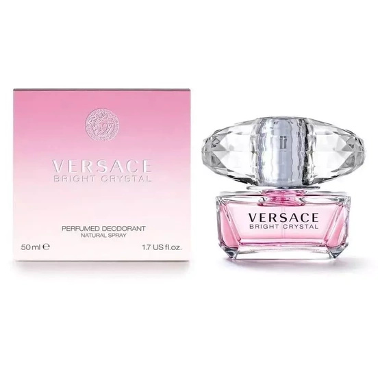 Versace Bright Crystal perfumowany dezodorant spray 50ml