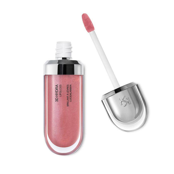 KIKO Milano 3D Hydra Lipgloss zmiękczający błyszczyk do ust z efektem 3D 32 Pearly Natural Rose 6.5ml