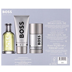 Hugo Boss Bottled zestaw woda toaletowa spray 100ml + żel pod prysznic 100ml + dezodorant sztyft 75ml