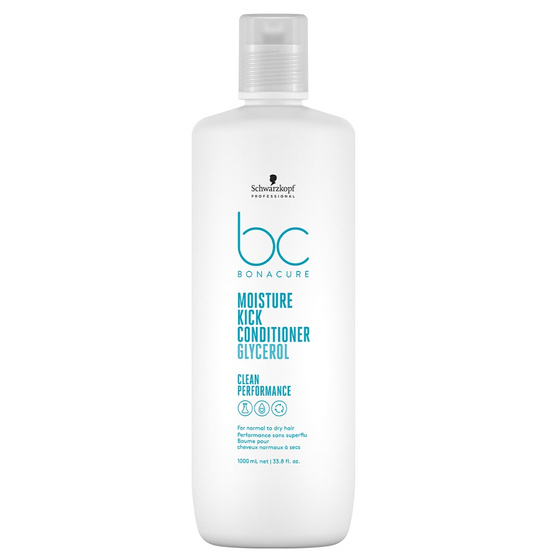 Schwarzkopf Professional BC Bonacure Moisture Kick Conditioner nawilżająca odżywka do włosów normalnych i suchych 1000ml