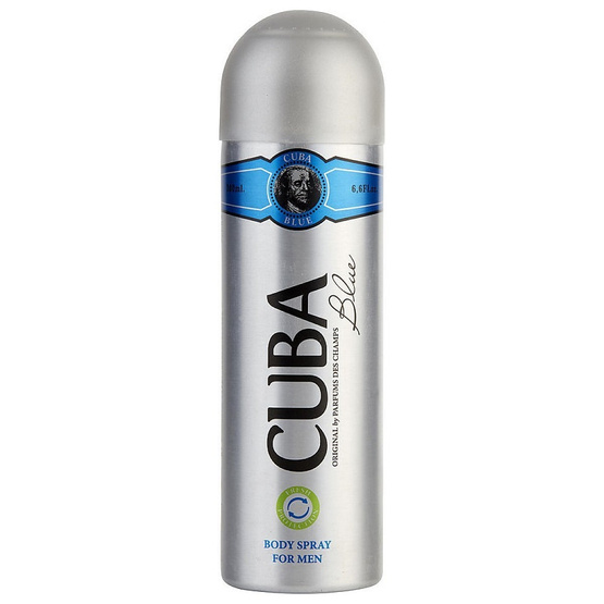 Cuba Original Cuba Blue dezodorant spray 200ml