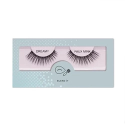 BLEND IT False Eyelashes DREAMY FAUX MINK