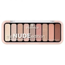 ESSENCE paleta cieni the NUDE edition eyeshadow palette 