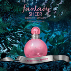 Britney Spears Fantasy Sheer woda toaletowa spray 100ml