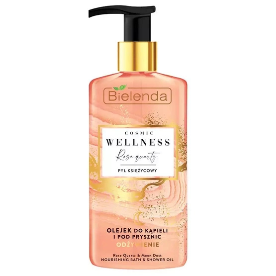 Bielenda COSMIC WELLNESS Olejek do kąpieli i pod prysznic z pyłem księżycowym Rose Quartz 250ml