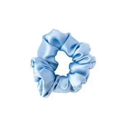 Mexmo Scrunchie Normal Baby Blue - Gumka Jedwabna