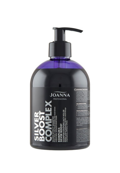 Joanna Professional Silver Boost Complex szampon eksponujący kolor 500g