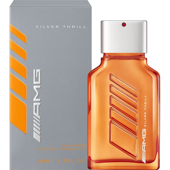 Mercedes-Benz AMG Silver Thrill woda perfumowana spray 60ml