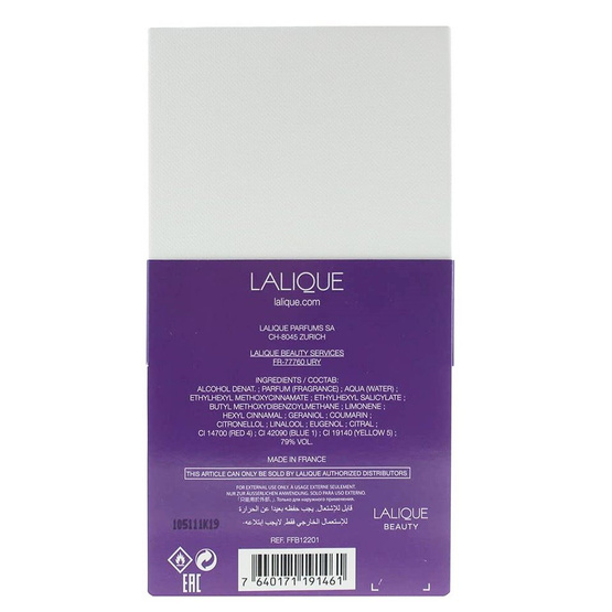 Lalique Les Compositions Parfumees Electric Purple woda perfumowana spray 100ml