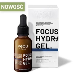 Veoli Botanica Focus Hydration Gel Nawilżające serum żelowe z potrójnym kwasem hialuronowym 30ml 