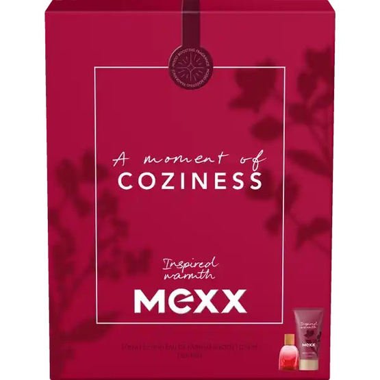 Mexx Inspired Warmth Woman zestaw woda perfumowana spray 30ml + balsam do ciała 150ml