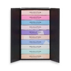 Makeup Revolution X Friends Eyeshadow Palette Vault Gift Set - Zestaw prezentowy