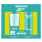 Reebok Cool Your Body Women zestaw woda toaletowa spray 100ml + dezodorant spray 150ml