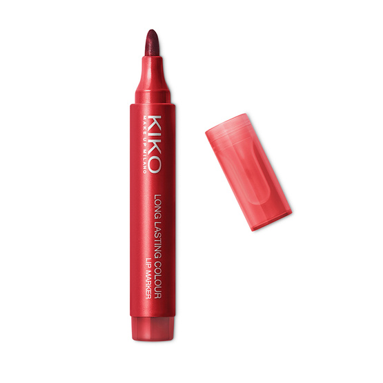 KIKO Milano Long Lasting Colour Lip Marker pisak do ust z formułą no-transfer 105 True Red 2.5g