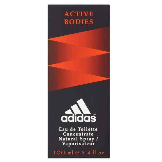 Adidas Active Bodies woda toaletowa spray 100ml