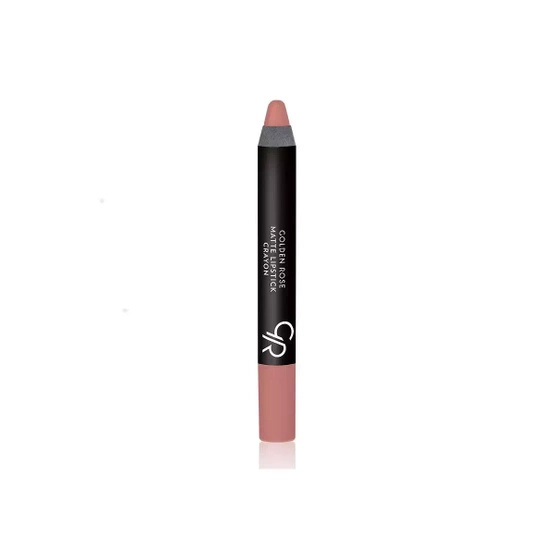 Golden Rose Matte Crayon Lipstick Matowa pomadka do ust w kredce 28