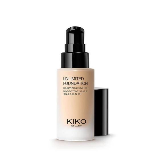 KIKO Milano Unlimited Foundation długotrwały podkład w płynie 1.5N 30ml