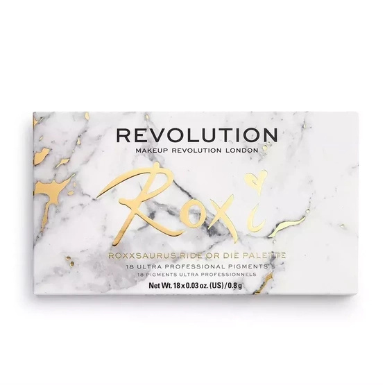 Makeup Revolution x Roxxsaurus Paleta cieni Ride or Die Shadow Palette