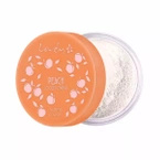 Lovely Peach Setting Loose Powder Brzoskwiniowy puder transparentny