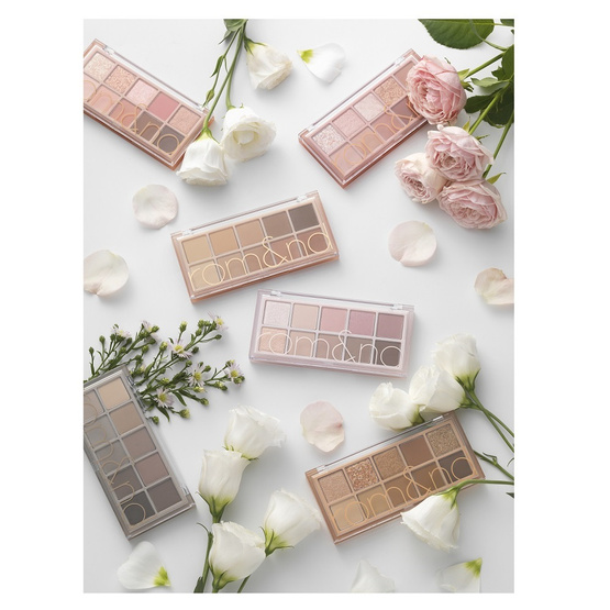 Rom&nd Better Than Palette paleta cieni do powiek 01 Pampas Garden 7.5g