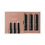 KIKO Milano Contouring Face Set zestaw sztyft do konturowania 10g + róż w sztyfcie 10g + rozświetlacz w sztyfcie 10g