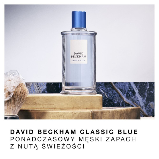 David Beckham Classic Blue woda toaletowa spray 100ml