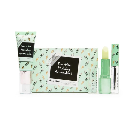 Makeup Revolution X Friends Holiday Armadillo Trio Gift Set - zestaw prezentowy