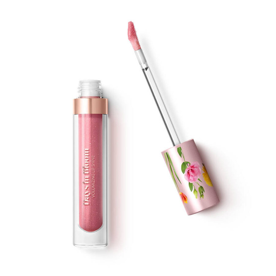 KIKO Milano Days in Bloom Volumizing Lip Shine błyszczyk powiększający usta o promiennym wykończeniu 03 Revolution Rose 2.7ml