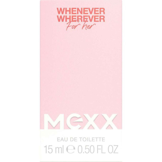 Mexx Whenever Wherever For Her woda toaletowa spray 15ml