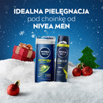 Nivea Men Deep Energy zestaw żel pod prysznic 3w1 250ml + antyperspirant spray 150ml