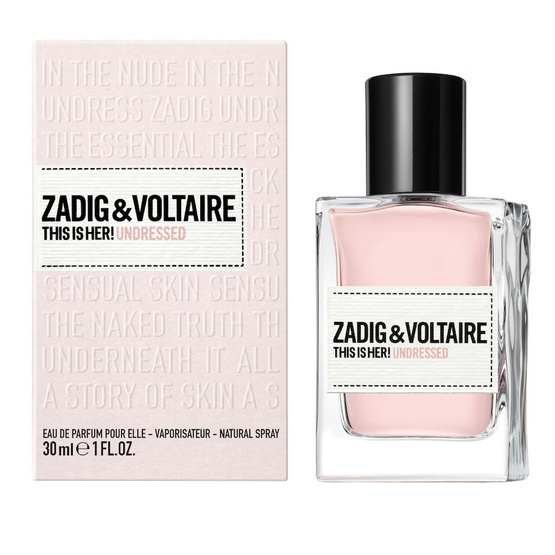 Zadig&Voltaire This Is Her! Undressed woda perfumowana spray 30ml