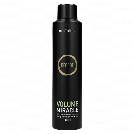 MONTIBELLO Decode Volume Miracle spray nadający objętość i fakturę 250ml