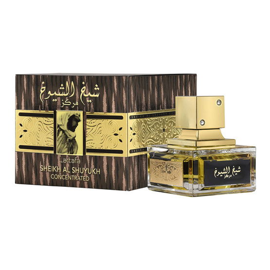 Lattafa Sheikh Al Shuyukh Concentrated woda perfumowana spray 100ml