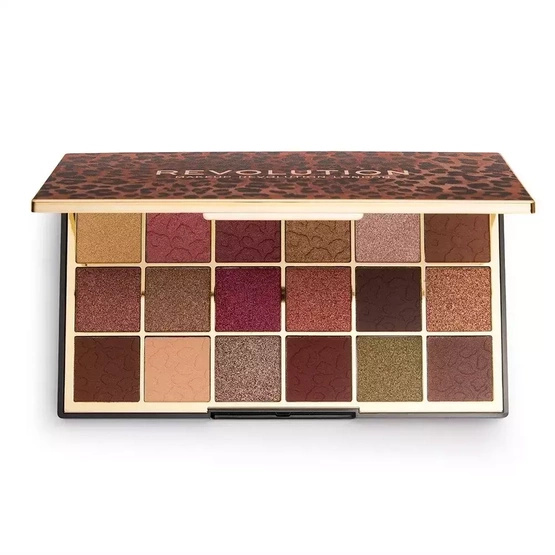 Makeup Revolution REVOLUTION  Paleta cieni Wild Animal Courage Palette