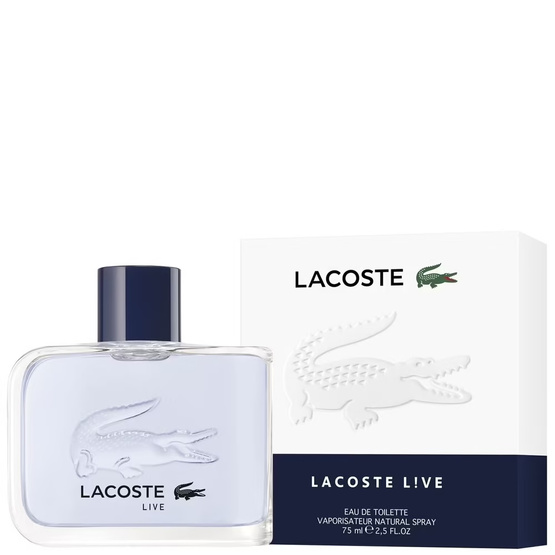 Lacoste L!ive Pour Homme woda toaletowa spray 75ml