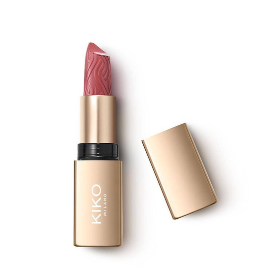 KIKO Milano Beauty Essentials Hydrating Shiny Lipstick nawilżająca pomadka o błyszczącym wykończeniu 01 Meditation 3.6g