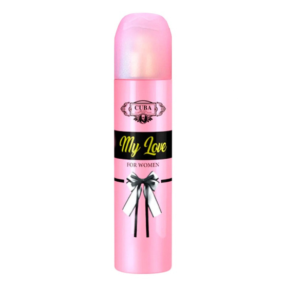 Cuba Original My Love For Women woda perfumowana spray 100ml